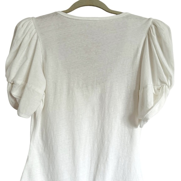 NWT FREE PEOPLE INTIMATELY PUFF SLEEVE BODYSUIT SIZE LARGE - Picture 9 of 16